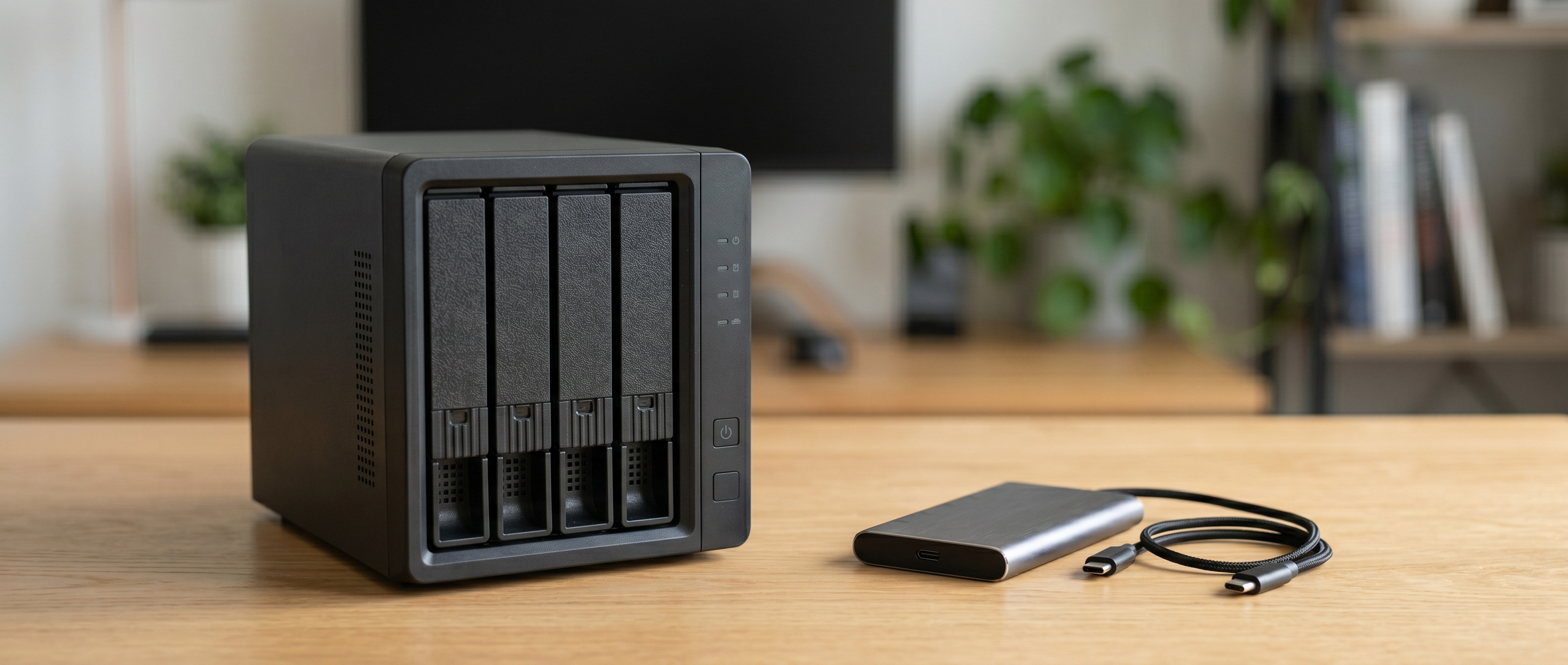 NAS vs External Drives: What Makes Sense Once Your Data Grows?
