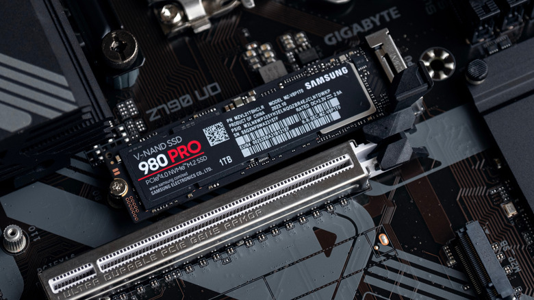 High speed NVMe storage is critical for model loading times