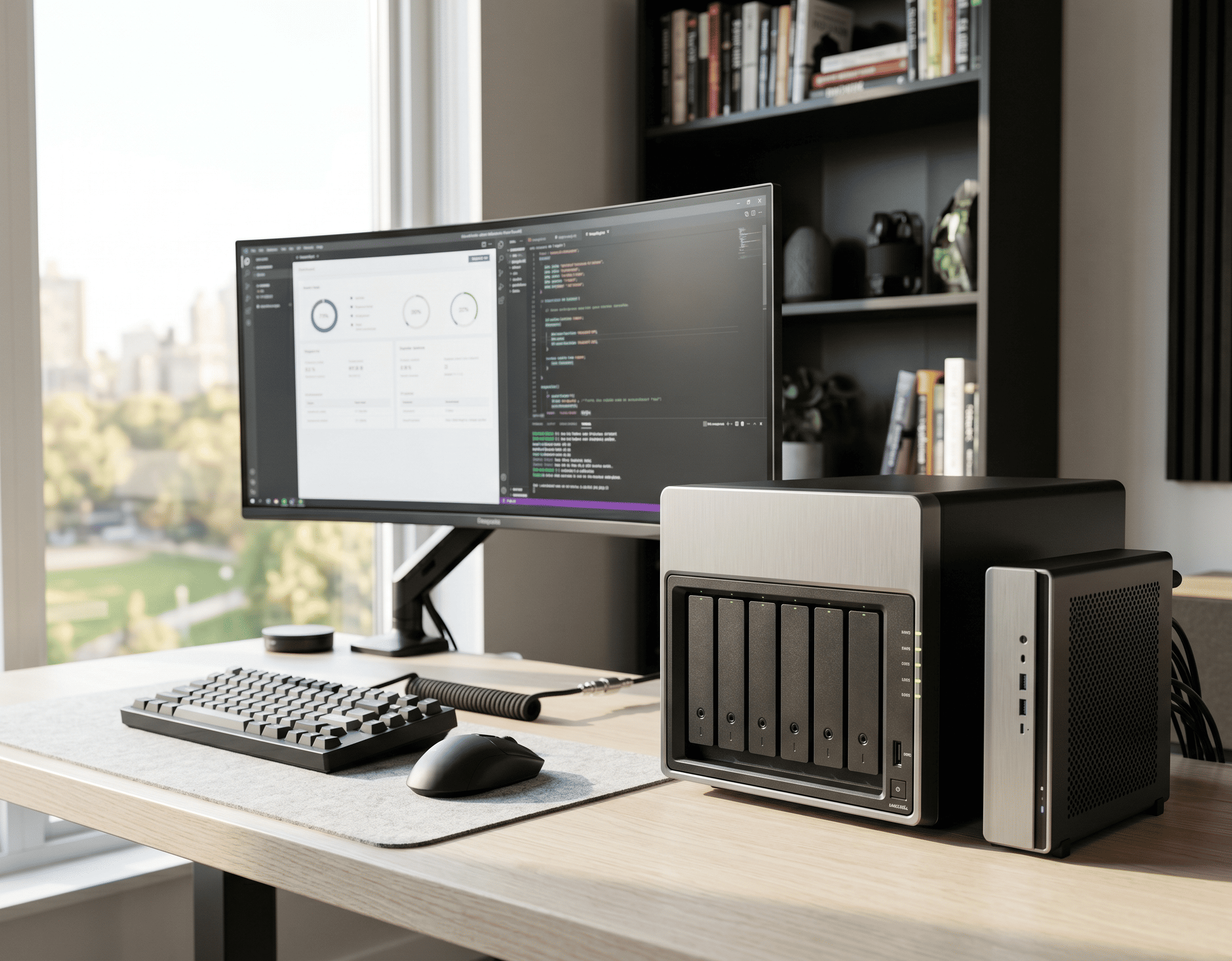 Custom Homelab