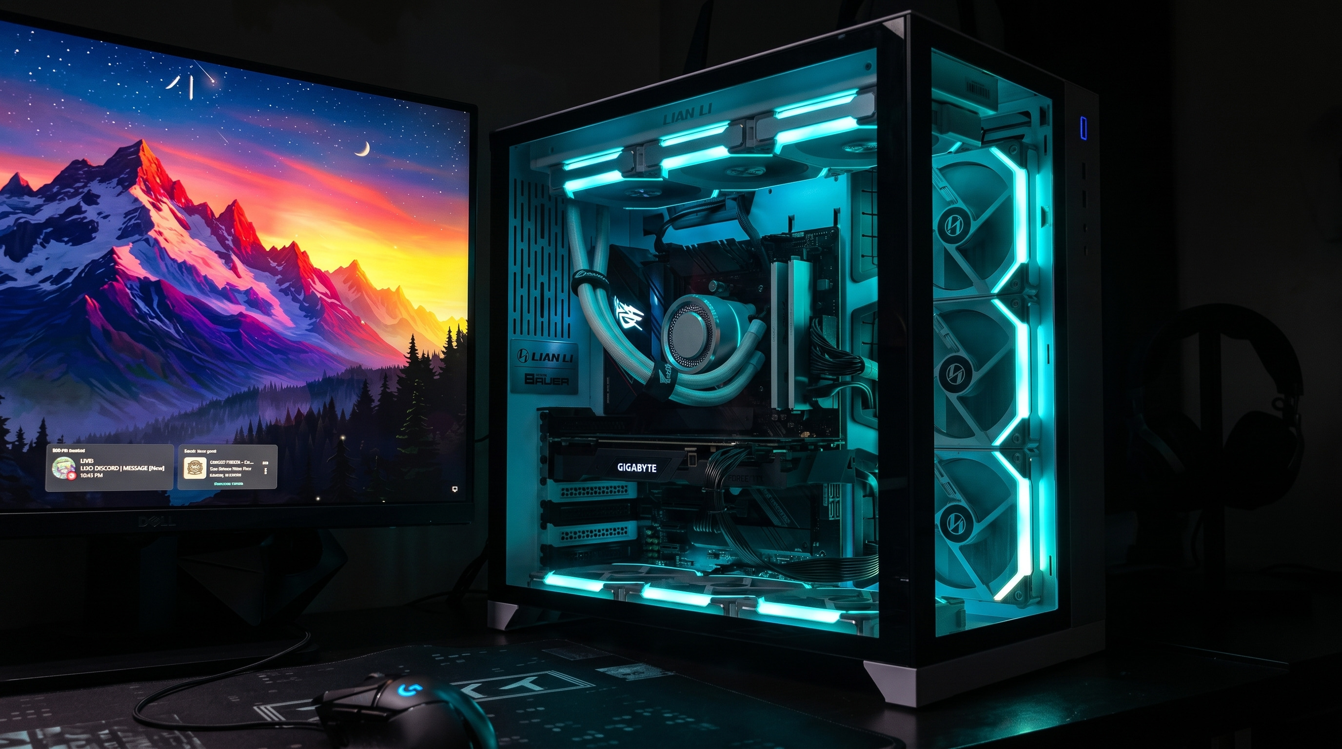 Workstation Hero Background
